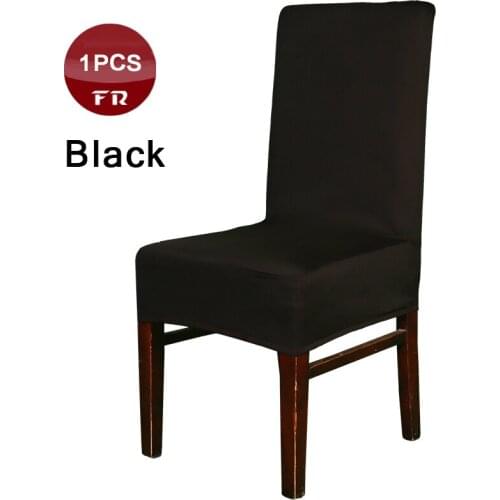 Lycra Chair Covers of Wedding Decoration Universal Spandex Stretch Seat Chair Cover Party Home Dining Stool Chair Cover
