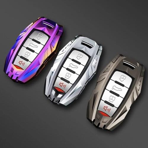 Zinc Alloy Remote Key Cover Case for haval h9 f7x h5 h3 great wall 5 3 m2 h6 coupe great wall m4 h2 6 auto holder shell
