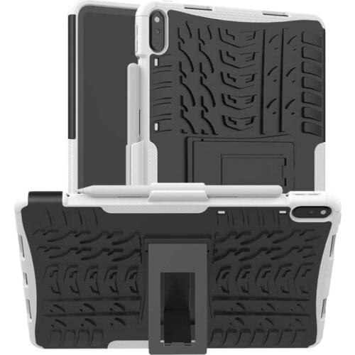 Case for Huawei MatePad Pro 10.8 2019 MRX-W09 W19 AL09 AL19 Stand Cover Shockproof Rubber Bumper Dual Layer Armor Cover