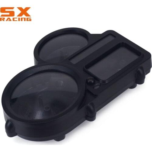 Motorcycle Black Speedometer Tachometer Instrument Gauge Case Cover For BMW F800R 2006-2015 Street Bike