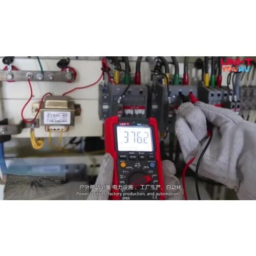 UNIT UT195DS Digital Multimeter Industrial True RMS PRO IP65 Professional