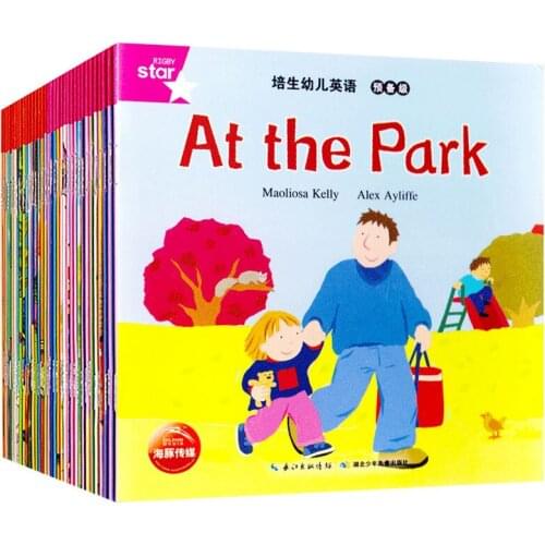 35PCS Children Books Educational Two to Six Years Old English Color Picture Books 35 books Children English Reading Story Book