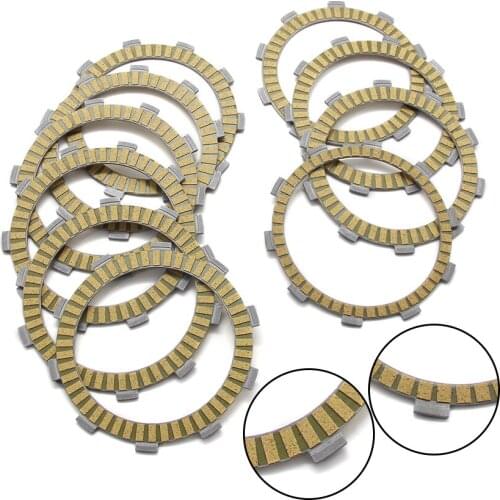 Motorcycle Clutch Friction Plates Disc Set For Suzuki GSR750 AL2/AL3/AL4/AL5 L1/L2/L3 OEM:21441-31EA0/21441-31E60 21442-31E21