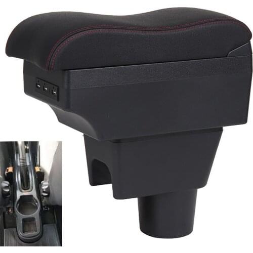 For Nissan Terrano Armrest Box Terrano 3 Universal Car Central Armrest Storage Box