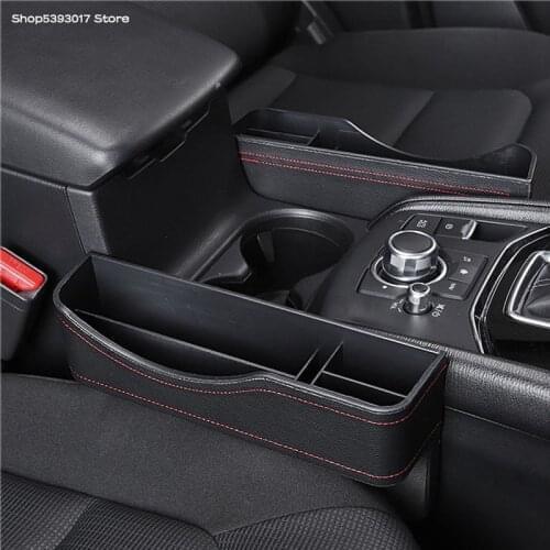 For Nissan X-trail Xtrail T32 2020 2019 2018 2021 Seat Gap Plug Storage Box Interior Water Cup Holder Storage Bag