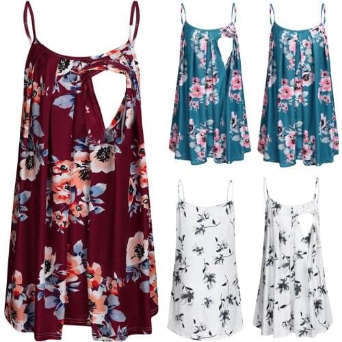 European and American womens wear 2021 printing sexy Sling embossed short sleeves pregnant women Sling T-shirt women