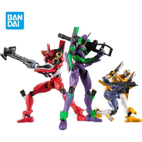 Bandai Shokugan Neon Genesis Evangelion Eva Frame 01 8 Pcs Candy Toy Anime Figurnies Action Figure Collection Model Kids Toys
