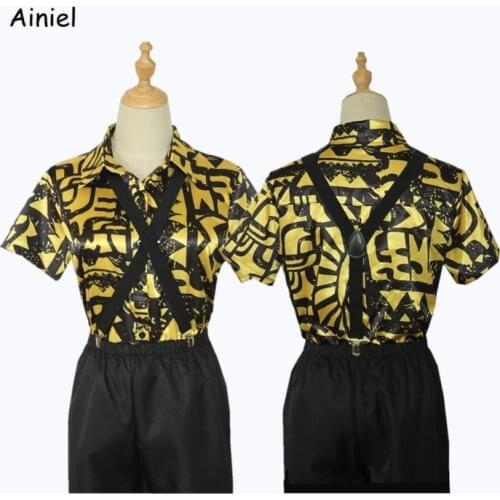 Movie Stranger Things Strangestory Tshirt Jim Hopper 3D Print Yellow Short Sleeve Eleven Costume T shirt Blouse Women Shirt Men