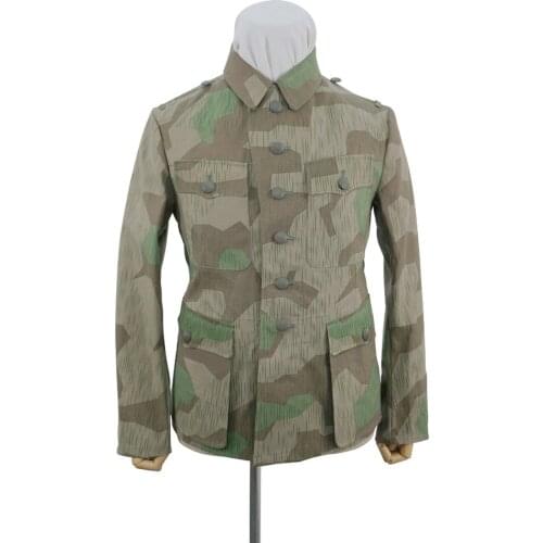 GUCA-015 WWII German Heer Splinter 31 Spring Camo M42 field tunic