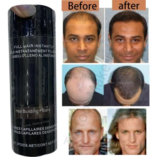 TIT 27.5g Keratin Hair Building Fibers Black Brown Hair Instantly Fibras Capilares Fiber Hold Spray Powder Hair Treatment