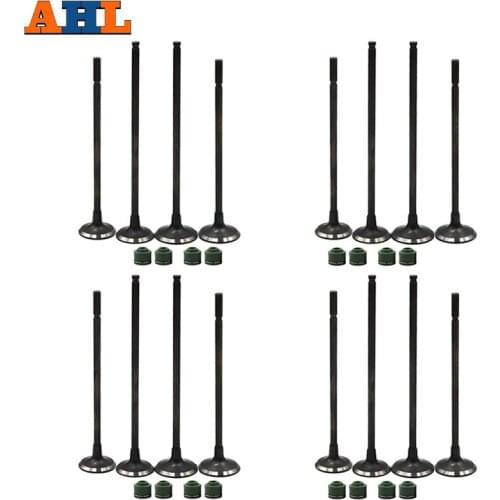 AHL 16pcs Intake & Exhaust Valve Kit Stem Seal For HONDA CB400SF VTEC400 1999-2011 Gift Valve Oil Seal