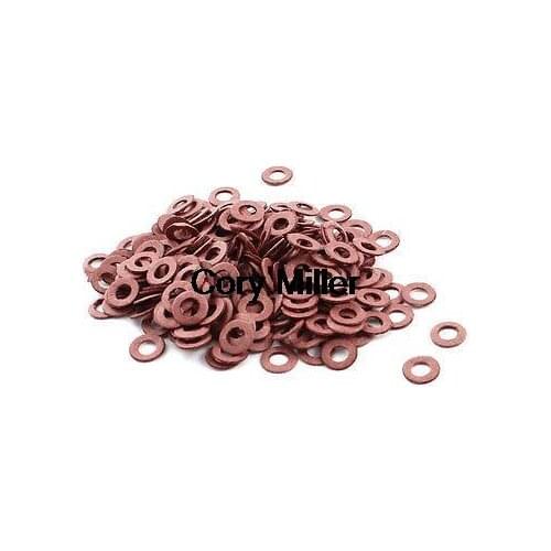 Red Insulating Fiber Washer 2/3/4/5/6mm for Tattoo Machine Coil Core
