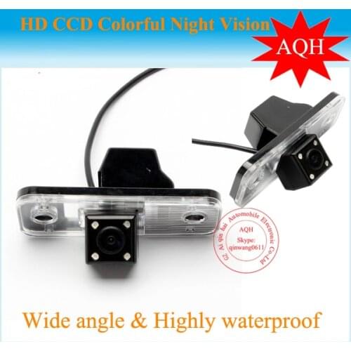 2016 Hot Selling Car Rear View Back Up Camera IR Night Vision 170 degree For Hyundai Azera / Santa Fe