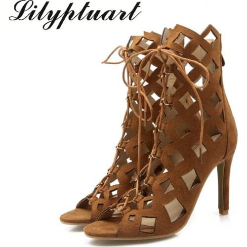 LUCYLEYTE Women's Stiletto Heels