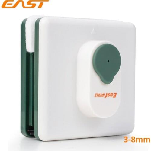 East Magnetic Window Cleaner Glass Wiper Window Washer Magnetic Glass Window Washing For 3-8mm Glass Household Cleaning Tools A1