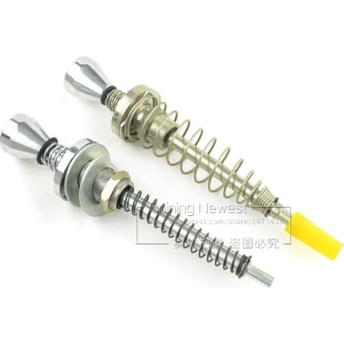 Metal Ball Shooter Oriental Pearl Pinball Machine Accessory Game Center Coin Operated Arcade Game Machine Parts Spring Pull Rod