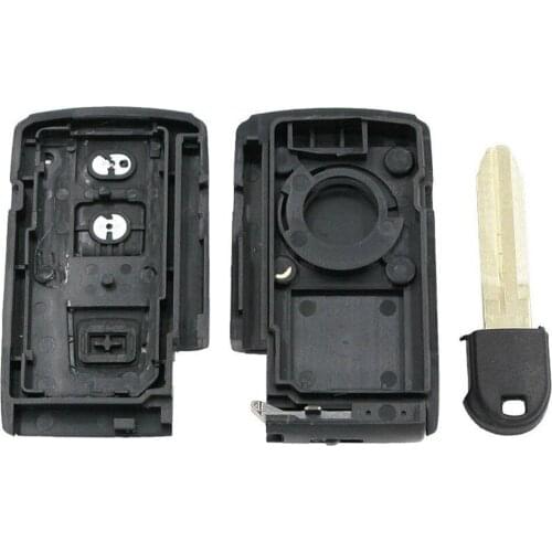 Kit Remote Key Case Replacement Service Repair Shell 1 Set For Toyota Prius Corolla Verso