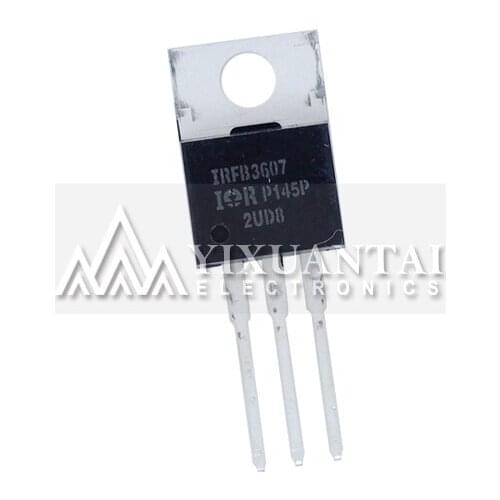 5pcs/lot IRFB3607PBF IRFB3607 IRFB4332PBF IRFB4332 IRFB4410ZPBF IRFB4410Z TO220 new and original IC Chipset