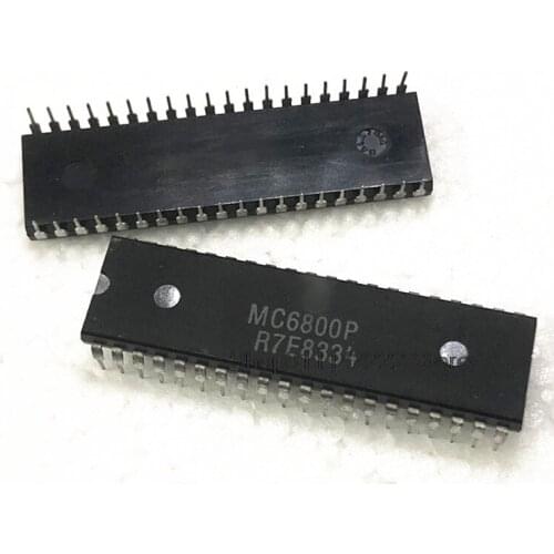 New 10pcs/lot MC6800P MC6800 DIP-40