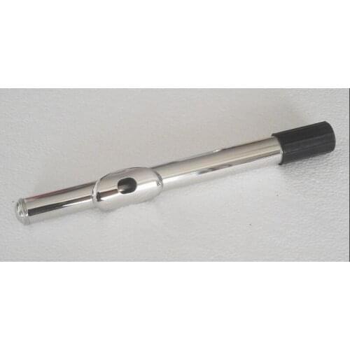 New Flute mouthpiece Nickel-plated
