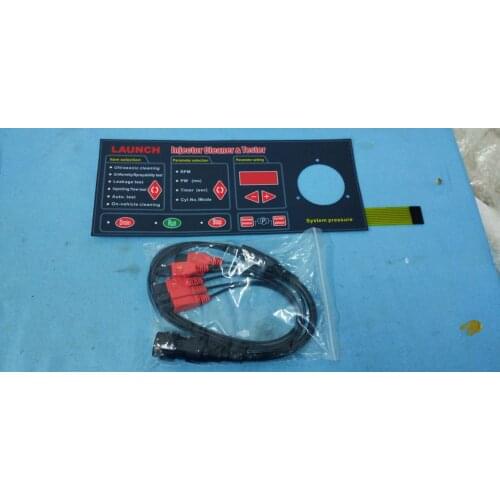 Original English Panel /main drive cable CNC602A Injector Cleaner&Tester CNC-602A Keyboard