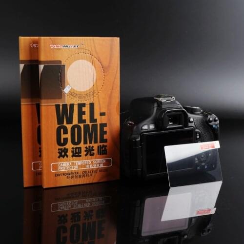 3PCS Original Camera LCD Screen Tempered Glass Screen Protector For Fuji FUJIFILM X-A5 XA5 Toughened Glass Protective Film