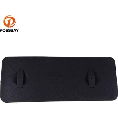 POSSBAY Plastic Black Battery Tray Cover Cap 8E1819422A/8E1819422 for Audi A4 B7 Avant/Sedan/Cabrio/RS4 2004 2005 2006 2007 2008