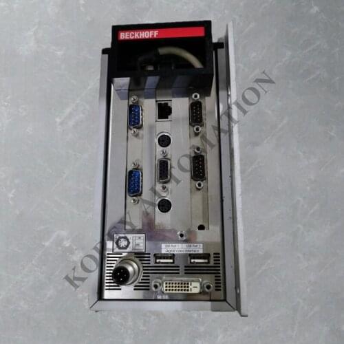 BECKHOFF INDUSTRIAL CONTROL C6320 SPOT STOCK USED GOOD IN CONDITION