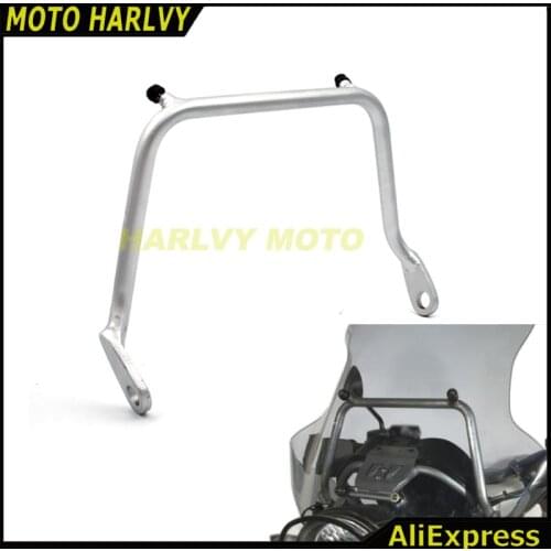 R1200GS ADV 05-12 Windshield Support WindScreen Bracket for BMW R 1200 GS Adventure 2005 2006 2007 2008 2009 2010 2011 2012