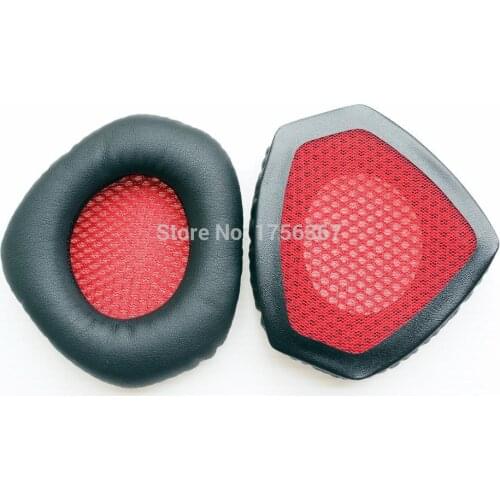 Replace ear pads for use with A4Tech BLOODY A91G5PB72 / V3G5PB72 / V5G5PB72 Gaming headset, High quality earmuffs