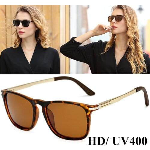 Mens Women Polarized Sunglasses Luxury Brand Classic Unisex Goggles Womens Designer Leisure Glasses gafas de sol 2019