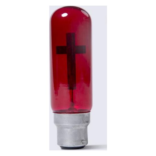 T30 B22 Jesus flame bulb for festival indicator