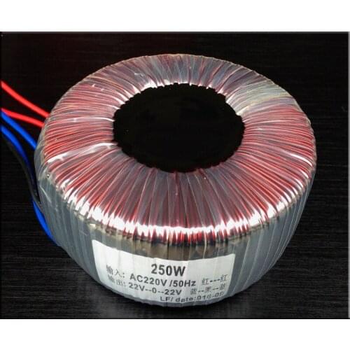 250W Toroidal Transformer A-core Transformer