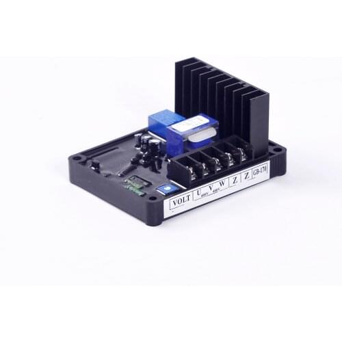 Three Phase Brush Type Generator Three Phase AVR GB-170 GB170