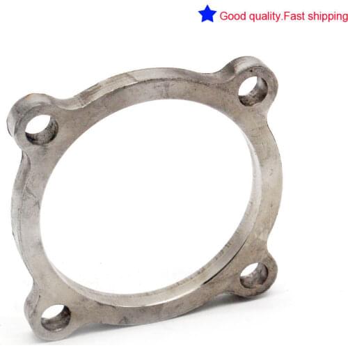Stainless T3 Turbo Flange 4 bolt Discharge 3.0" outlet GT Turbocharger