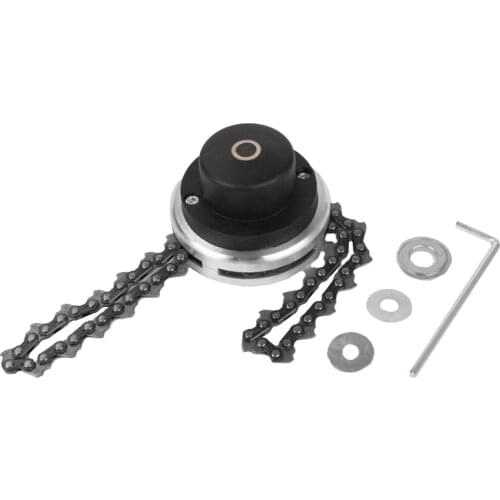 Universal Lawn Mower Chain 65Mn Trimmer Head Chain Brushcutter for Trimmer Garden Grass Brush Cutter Tools Spare Parts