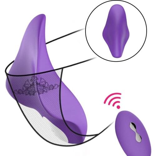 Vibrators Remote Panty Invisible Wear Vibrating Panties Egg Clitoral Stimulator Wireless Remote Control Erotic SexToys for Women