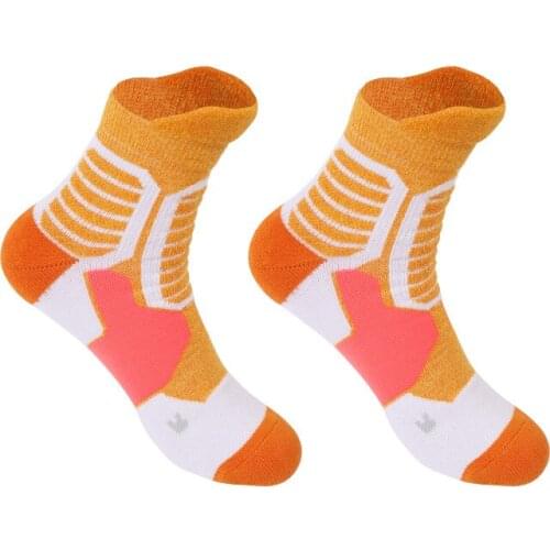 YZ-S-NC-0004 Cotton Fashion Sports Socks Breathable Socks Running Hiking Socks Basketball Football Long Stockings