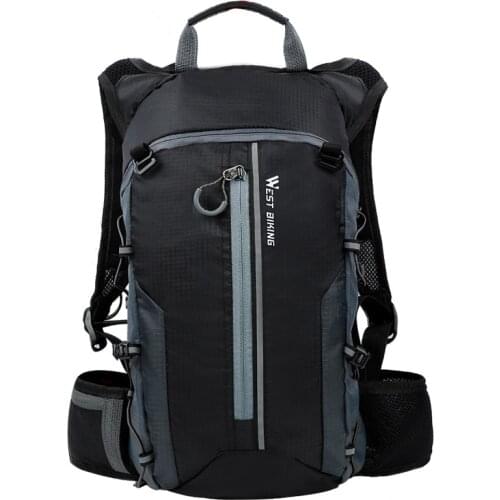 West Mountain bike rider riding backpack bag outdoor leisure travel bag shoulder bag light riding equipment
