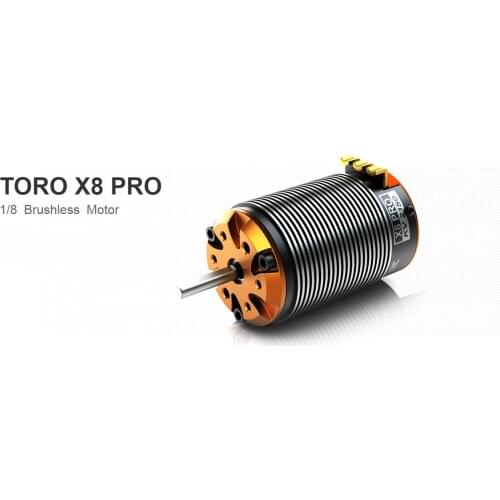 RC Car Parts SKYRC TORO X8-PRO Sensor Brushless Motor Motors 4268 1/8 Buggy Off-road bigfoot Short-range Truck