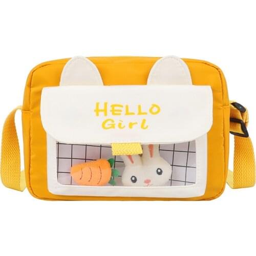 Newhotstacy Bag 07192021 Ladies Canvas Bag Messenger Bag Single shoulder bag