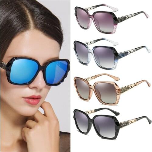 Ladies Polarized Sunglasses Outdoor Holiday Sports Leisure Driving Fashion Glasses Cолнечные Oчки Женский
