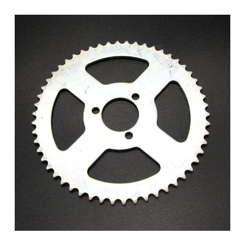 48T 43T 45T 47T 37T Tooth Chain Sprocket Drive & Gears ATV Motorcycle Modification Parts Universal Accessories