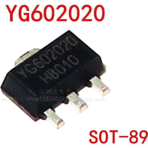 10piece)100% New YG602020 SOT-89 Chipset
