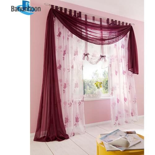 Cortinas Dormitorio Terri Tulle Pelmet Fabrics Diy Valance For Drapes Window Treatments For Bedroom Curtains Door