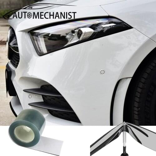3Meters Car Protector Sticker Rhino Skin Protective Film Car Bumper Hood Paint Door Protection Stickers Anti Scratch Auto Style