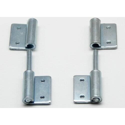 Iron Stainless Steel Detachable Hinge Removable Right/Left Flag Small Hinge of Industrial Machinery Cabinet Door 6pcs