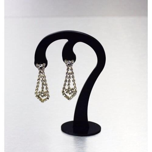 Acrylic Earring Stands Jewelry Display Case Earing Holders Packaging Stand Earring Show Rack Jewellery Organizer Prop Holders