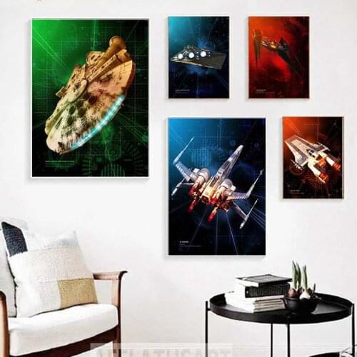 5D DIY Diamond Painting Disney Star Wars Vehicle Cross Stitch Kit Full Drill Square Embroidery Mosaic Art Picture Home Decor