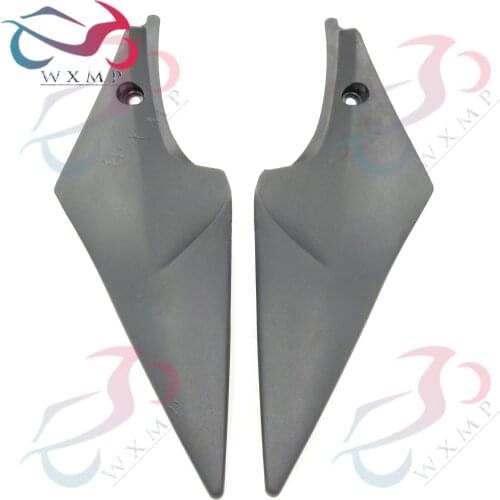 Tank Side Cover Panels Fairing For Suzuki GSXR 600 750 2006 2007 K6 GSX-R Tank Side Cover Panel Motorcycle
